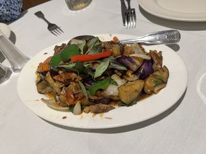   at Zabb Thai Cuisine Newport Beach in Newport Beach