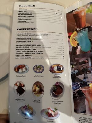   at Zabb Thai Cuisine Newport Beach in Newport Beach