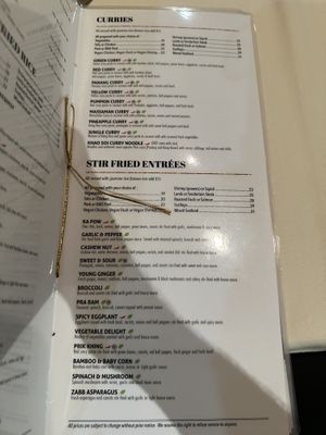   at Zabb Thai Cuisine Newport Beach in Newport Beach