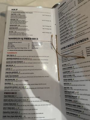   at Zabb Thai Cuisine Newport Beach in Newport Beach