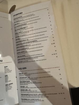   at Zabb Thai Cuisine Newport Beach in Newport Beach