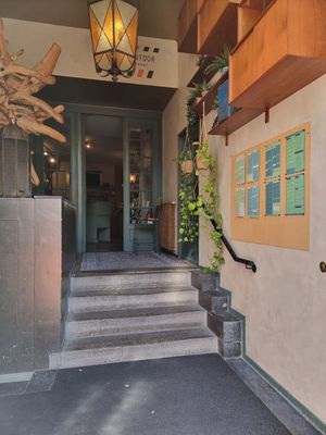 entrance - not accessible at 't Postkantoor in Delft