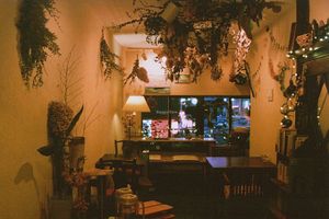 Beautiful interior :') at Meu Nota in Tokyo