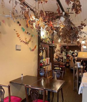 Inside at Meu Nota in Tokyo