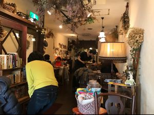 super cozy! at Meu Nota in Tokyo