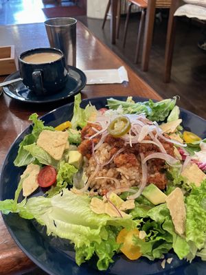 Tacos  at Meu Nota in Tokyo