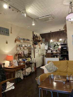 Interior  at Meu Nota in Tokyo