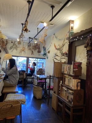 Interior  at Meu Nota in Tokyo