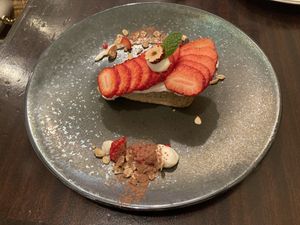 Fruit tartts  at Meu Nota in Tokyo