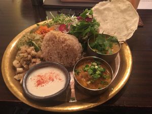 "Vegan Meals" at menu option at Meu Nota. at Meu Nota in Tokyo