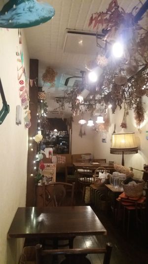 Inside at Meu Nota in Tokyo