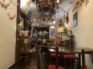 Small but very friendly. at Meu Nota in Tokyo