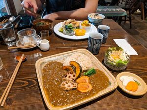 Changing Daily Specials at Meu Nota in Tokyo