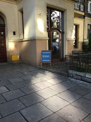 outdoor at Kisiel in Szczecin