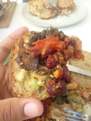 Everything on bread at Kisiel in Szczecin