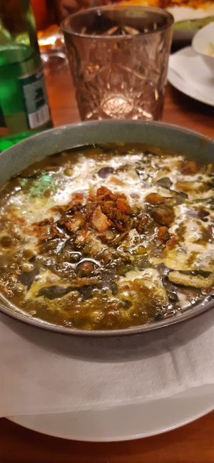 Ash Reschte vegetarisch at Restaurant Pars in Vienna