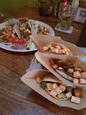 Tacos & Arepas at Mestiza Latino Casual Food in Konstanz