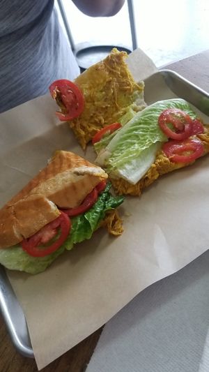 Cubanito at La Chia Vegana  in Lake Worth