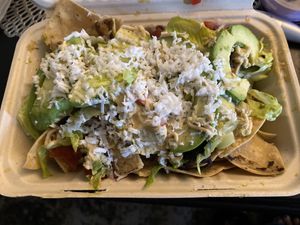 Nachos! at La Chia Vegana  in Lake Worth