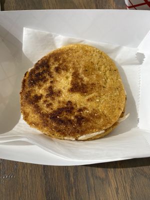 Arepa! at La Chia Vegana  in Lake Worth