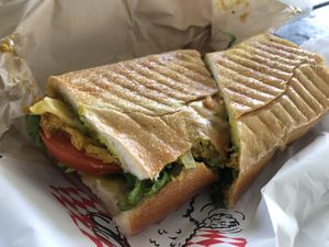 Mushroom Cubano at La Chia Vegana  in Lake Worth