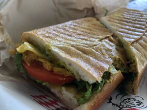 Mushroom Cubano at La Chia Vegana  in Lake Worth