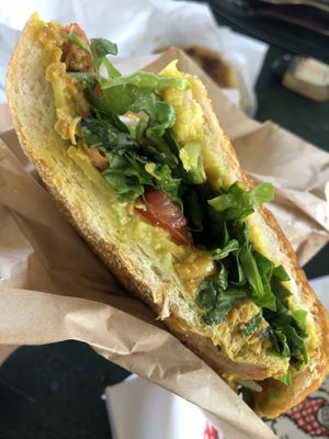 Mushroom Cubano at La Chia Vegana  in Lake Worth
