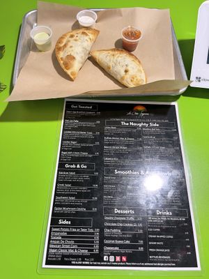 The empanadas are amazing!!!!!!  at La Chia Vegana  in Lake Worth