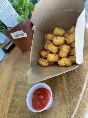 Tots !  at La Chia Vegana  in Lake Worth