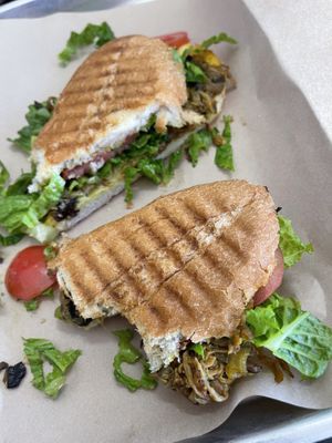 “Cuban” sandwich! at La Chia Vegana  in Lake Worth