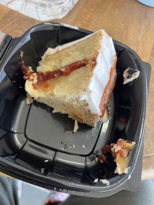 The guava cake is amazing!!!!!!! at La Chia Vegana  in Lake Worth