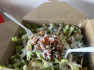 Loaded nachos   at La Chia Vegana  in Lake Worth