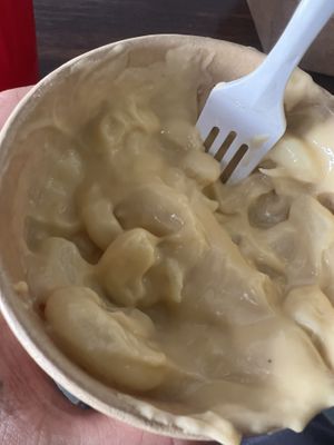 Mac and cheese   at La Chia Vegana  in Lake Worth