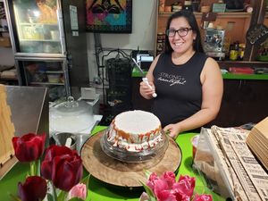 Loved this place!!! at La Chia Vegana  in Lake Worth