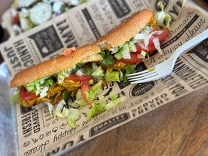 Cubanito Rico  at La Chia Vegana  in Lake Worth