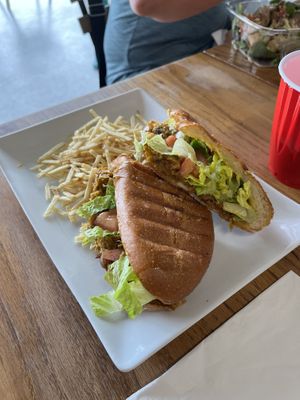 Mushroom Cubano  at La Chia Vegana  in Lake Worth