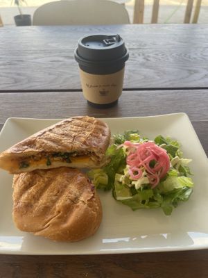   at La Chia Vegana  in Lake Worth