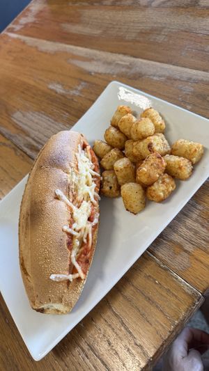 Meatball sub  at La Chia Vegana  in Lake Worth
