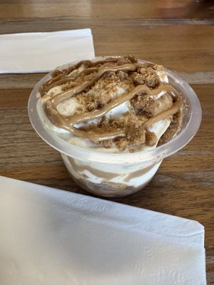 Café con leche  at La Chia Vegana  in Lake Worth