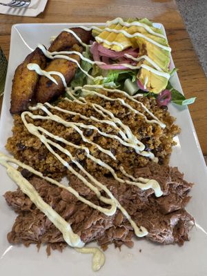 Boricua   at La Chia Vegana  in Lake Worth