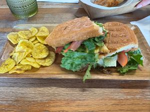 Cubanito   at La Chia Vegana  in Lake Worth