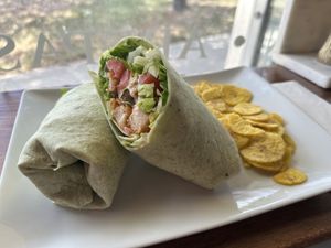   at La Chia Vegana  in Lake Worth