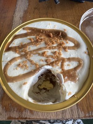 Dulce de leche   at La Chia Vegana  in Lake Worth