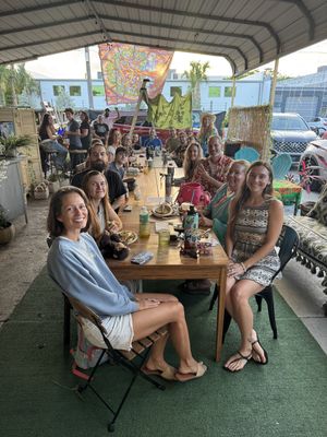 Vegan social club   at La Chia Vegana  in Lake Worth