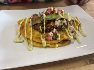 Arepa   at La Chia Vegana  in Lake Worth