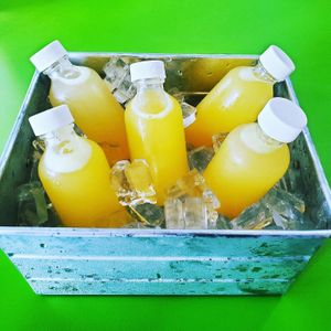 Ginger Shots at La Chia Vegana  in Lake Worth