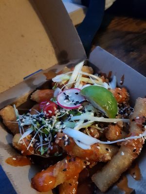 Super tasty at Seitan Hustle in Fleetwood