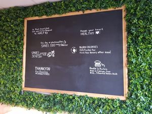 Clean and welcoming with open kitchen. at Seitan Hustle in Fleetwood