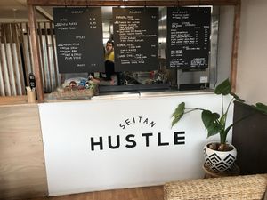   at Seitan Hustle in Fleetwood