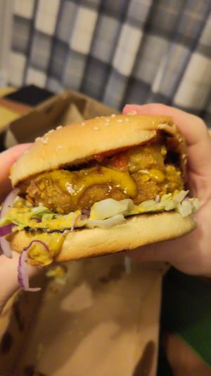 Original Hustler at Seitan Hustle in Fleetwood